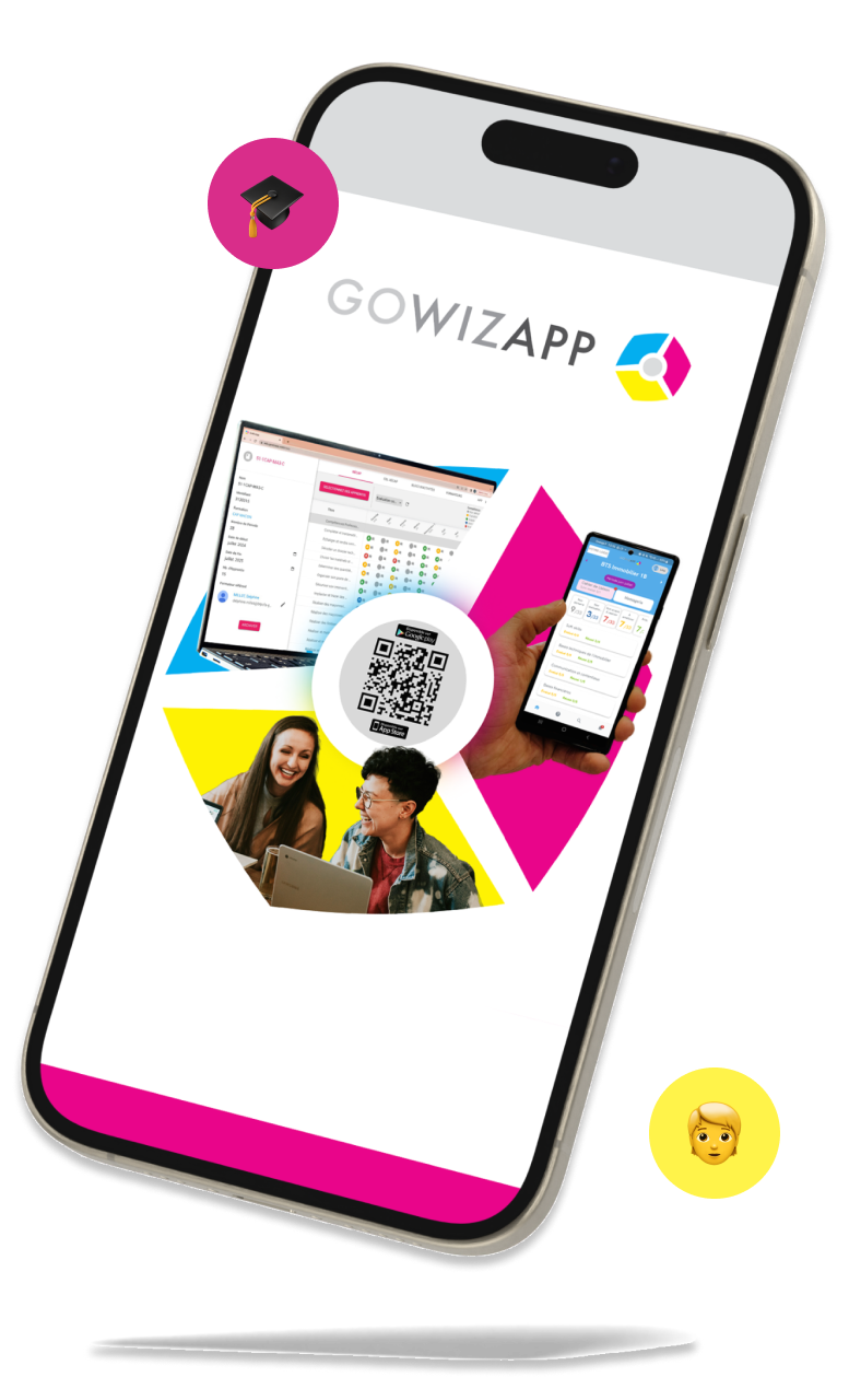 GoWizApp mockup